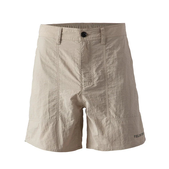 FIELDSTONE YOUTH ANGLER SHORTS KHAKI