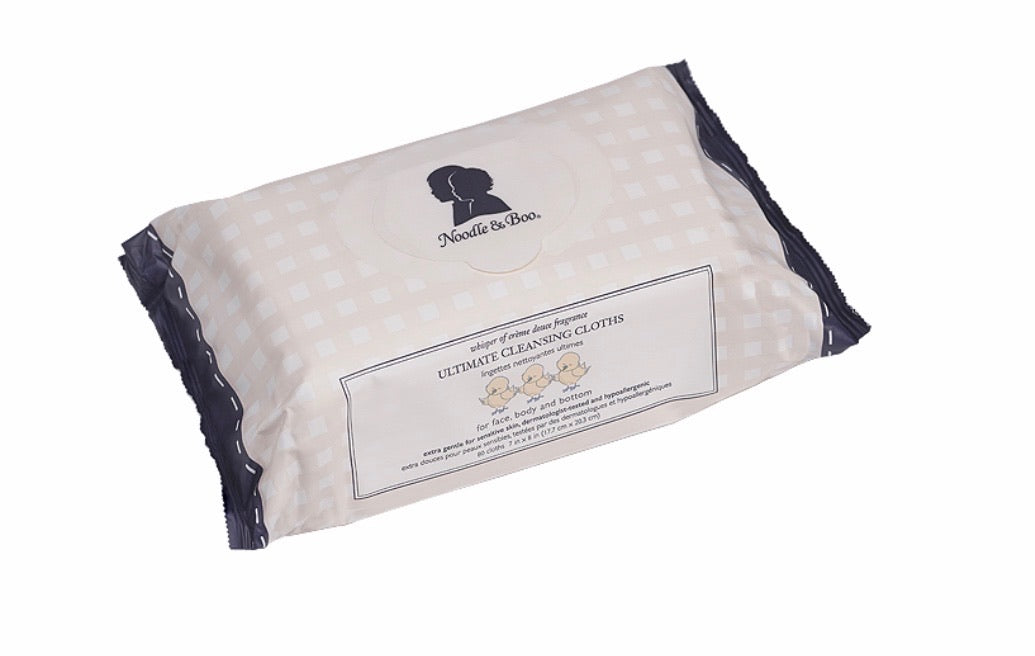 NOODLE & BOO ULTIMATE CLEANING CLOTHS