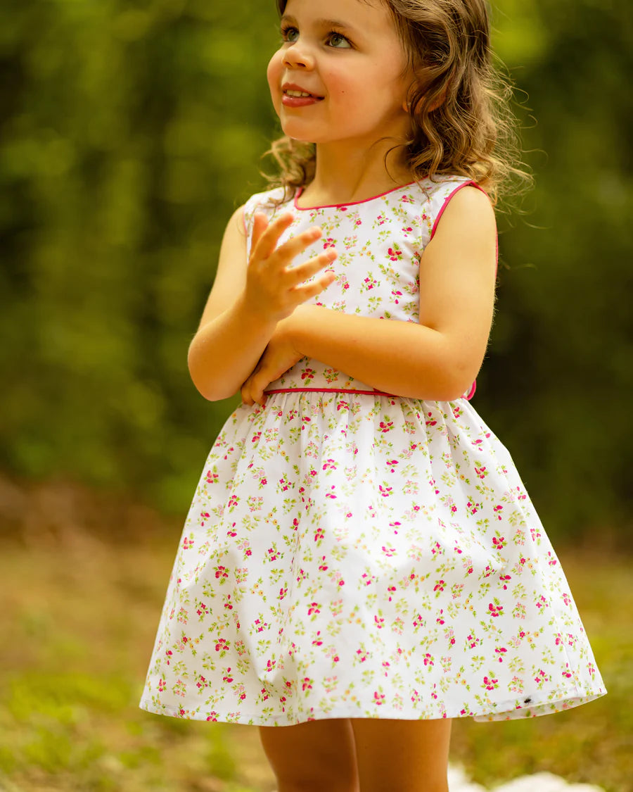 THE YELLOW LAMB FULL BLOOM SALLY SUNDRESS