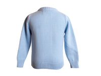 THE YELLOW LAMB CAREY CARDIGAN LIGHT BLUE