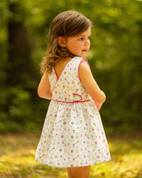 THE YELLOW LAMB FULL BLOOM SALLY SUNDRESS