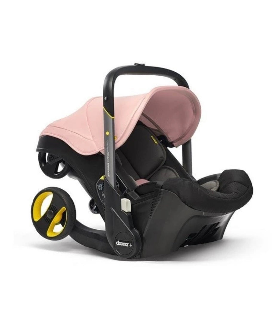 DOONA INFANT CAR SEAT + LATCH BASE BLUSH PINK