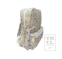 TRVL BACKPACK POSIES