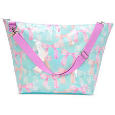 ISCREAM SPARKLING BOWS WEEKENDER BAG