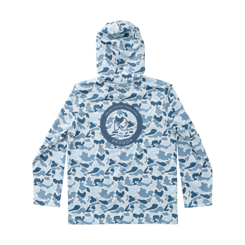 PRODOH BOYS PRO PERFORMANCE HOODIE T-SHIRT