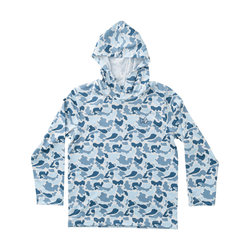 PRODOH BOYS PRO PERFORMANCE HOODIE T-SHIRT