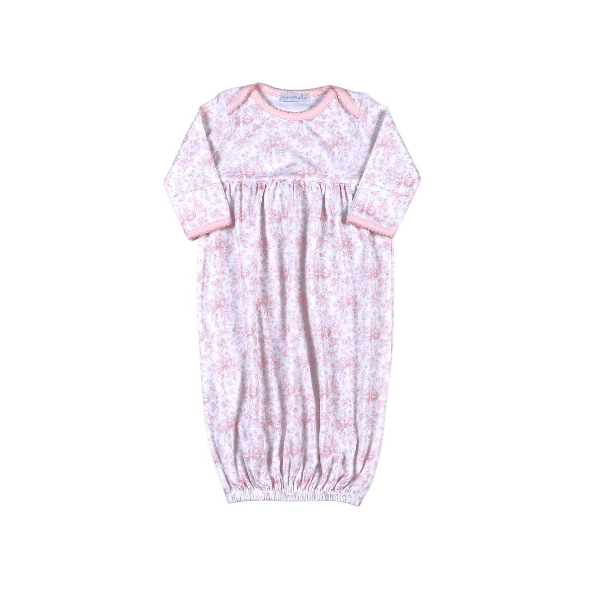 Gigi Pink Toile Gown
