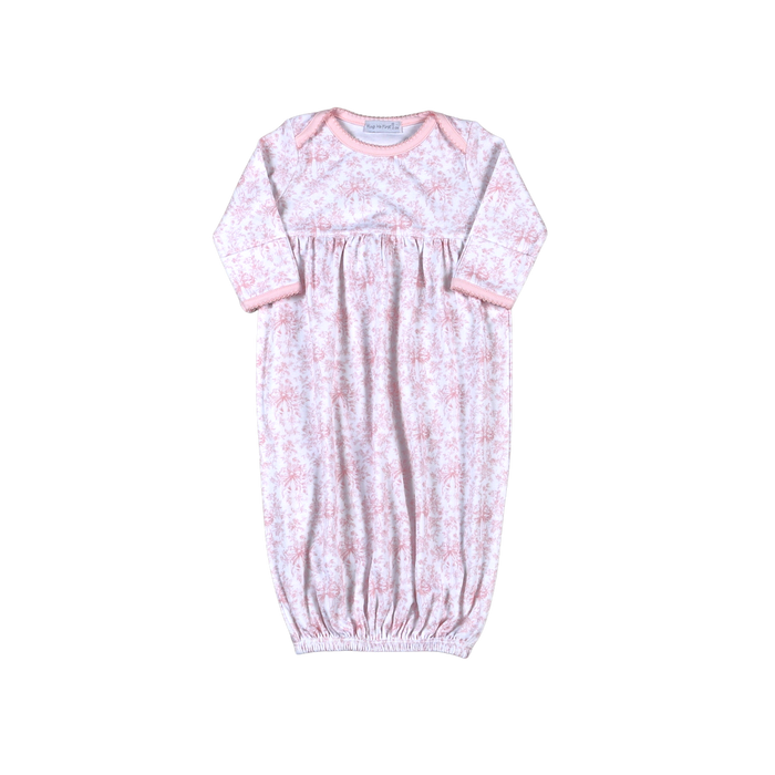 Gigi Pink Toile Gown