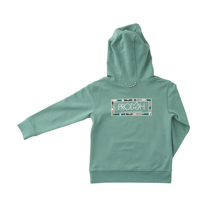 PRODOH BOYS SPINNERBAIT SWEATSHIRT FROSTY SPRUCE
