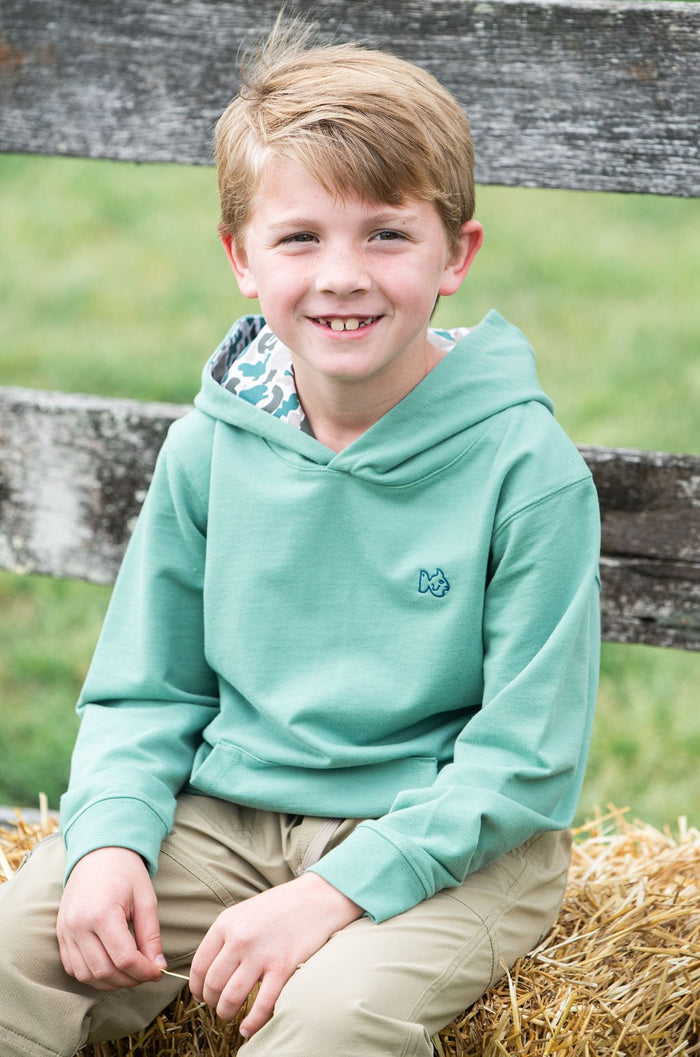 PRODOH BOYS SPINNERBAIT SWEATSHIRT FROSTY SPRUCE