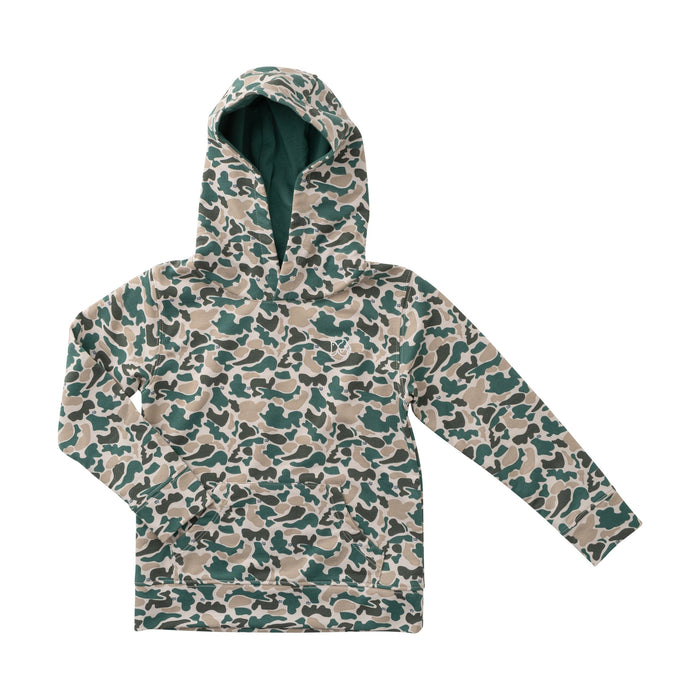 PRODOH BOYS SPINNERBAIT SWEATSHIRT NEUTRAL BREAK POINT CAMO