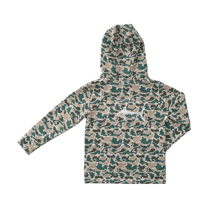 PRODOH BOYS SPINNERBAIT SWEATSHIRT NEUTRAL BREAK POINT CAMO