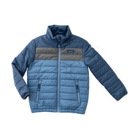 PRODOH BOYS PUFFER JACKET DARK DENIM COLORBLOCK