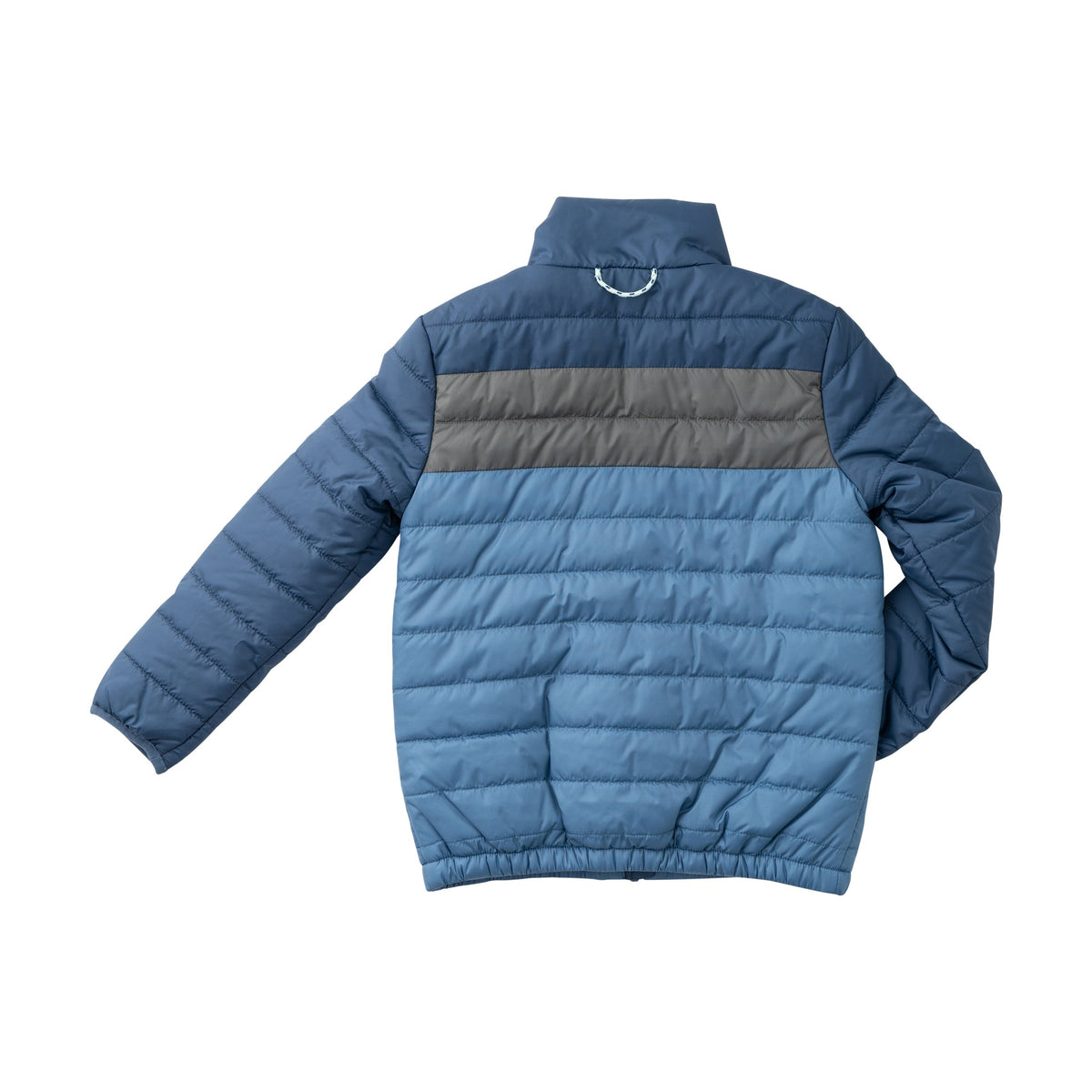PRODOH BOYS PUFFER JACKET DARK DENIM COLORBLOCK