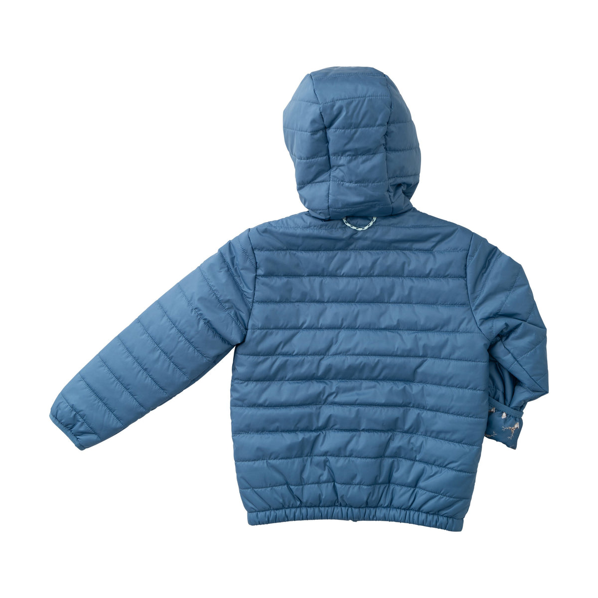 PRODOH BOYS HOODED PUFFER JACKET COPEN BLUE