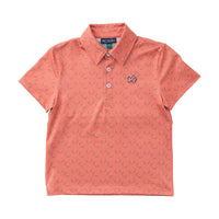 PRODOH BOYS PRO PERFORMANCE POLO CRABAPPLE ANTLER