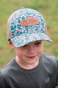 PRODOH BOYS TRUCKER CAP NEUTRAL BREAK POINT CMAO