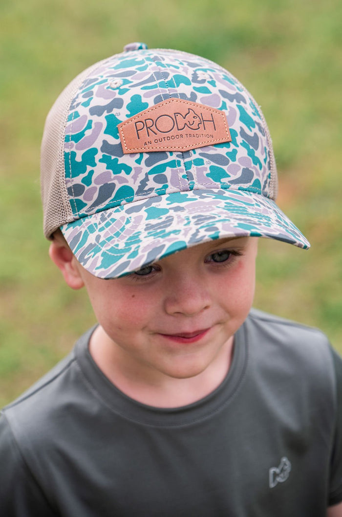 PRODOH BOYS TRUCKER CAP NEUTRAL BREAK POINT CMAO