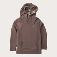 Spinnerbait Hooded Sweatshirt Coffee Quartz