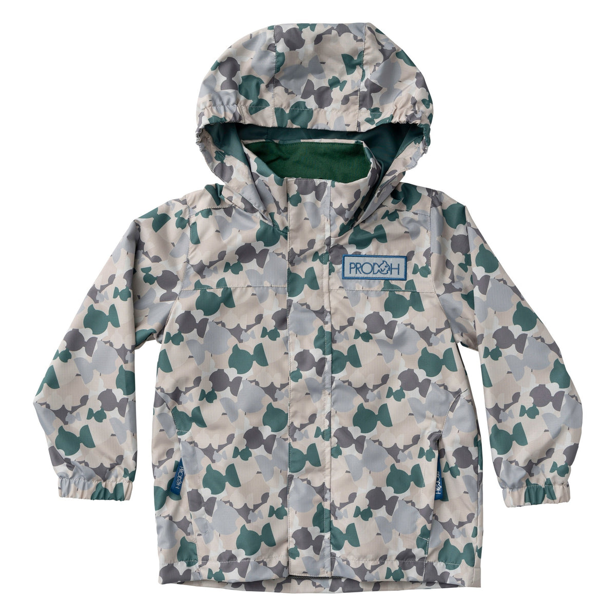 PRODOH REFLECTIVE RAIN JACKET CAMO