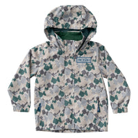 PRODOH REFLECTIVE RAIN JACKET CAMO