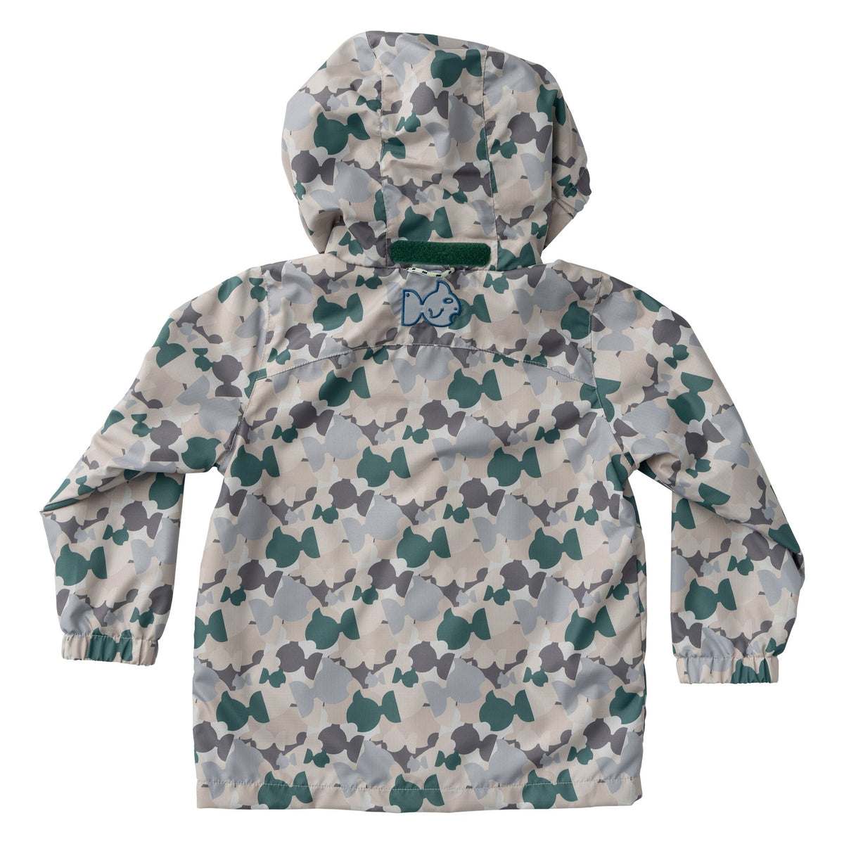 PRODOH REFLECTIVE RAIN JACKET CAMO