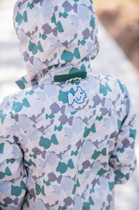 PRODOH REFLECTIVE RAIN JACKET CAMO