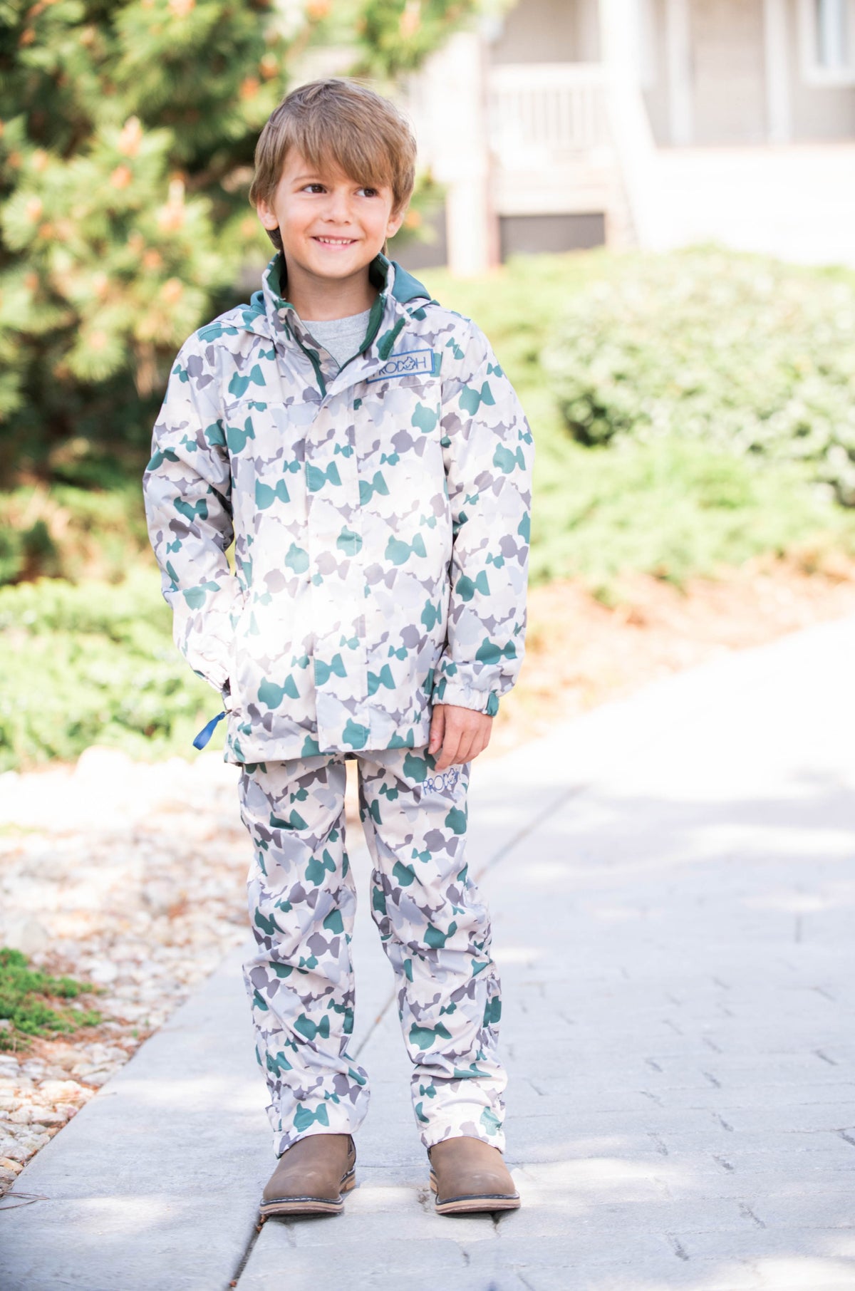PRODOH REFLECTIVE RAIN JACKET CAMO
