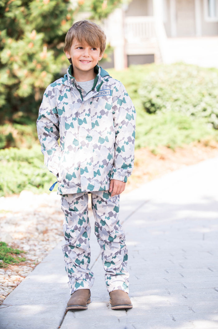 PRODOH REFLECTIVE RAIN JACKET CAMO
