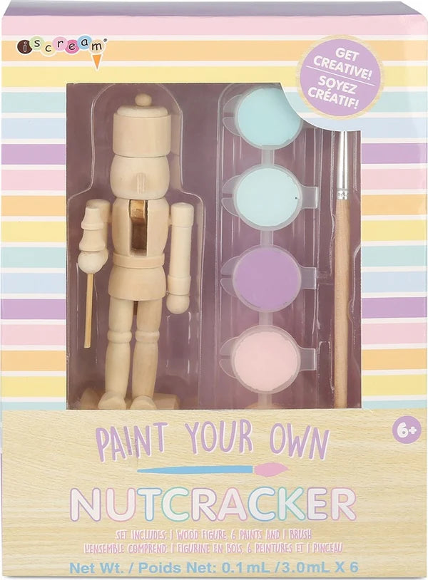 ISCREAM PAINT YOUR OWN NUTCRACKER