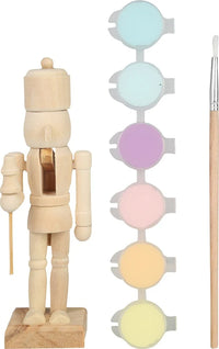 ISCREAM PAINT YOUR OWN NUTCRACKER