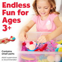 SENSORY BIN ICE CREAM SHOP