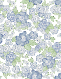 JAMES AND LOTTIE PAYTON LONG BUBBLE AVA BLUE FLORAL