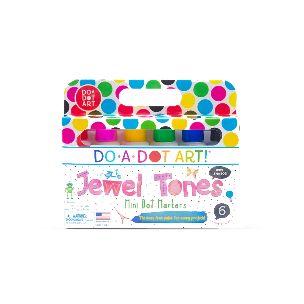 DO A DOT ART 6 PACK JEWEL TONES