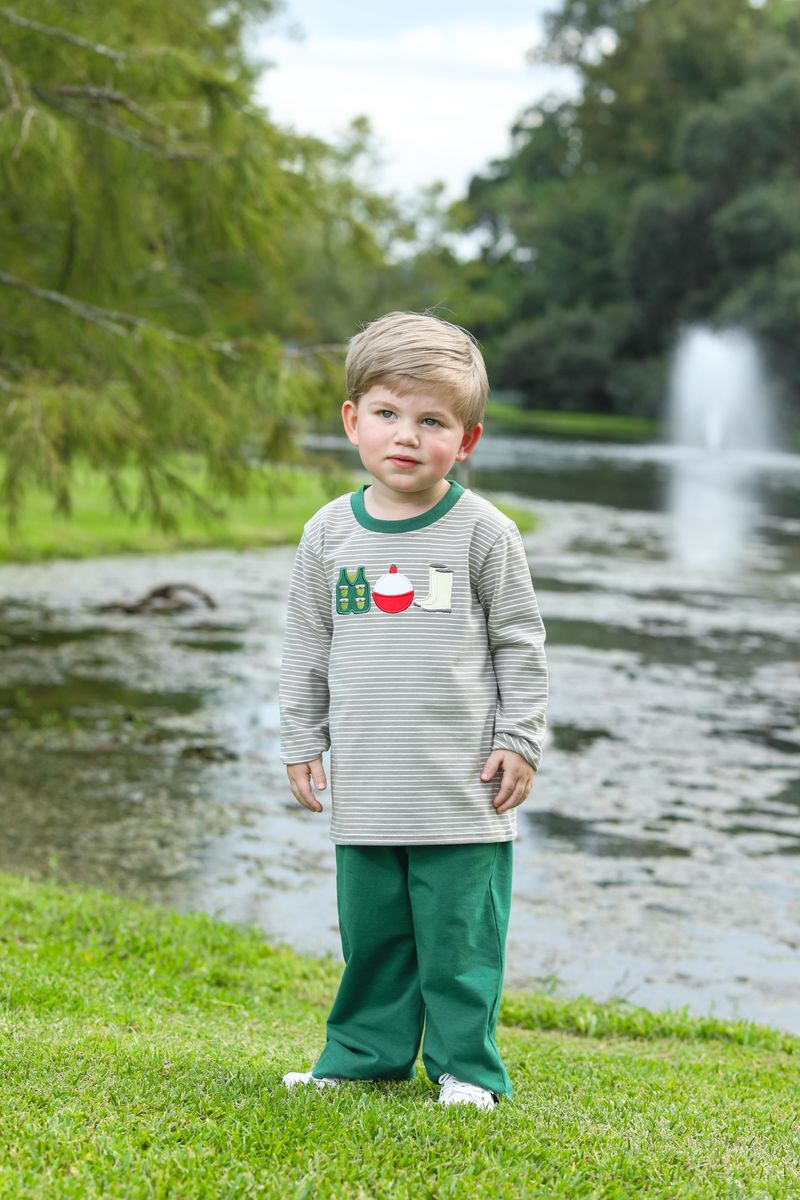 TROTTER STREET FISHING TRIO PANTS SET