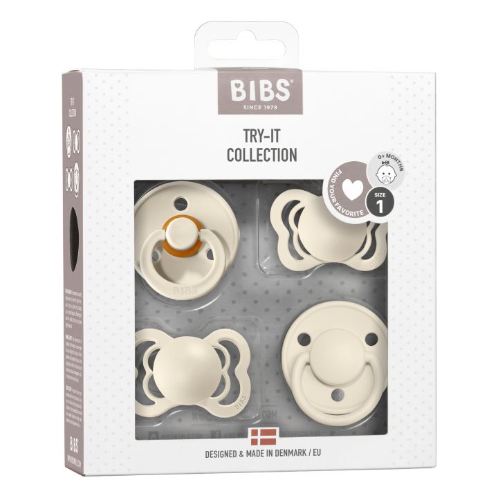BIBS TRY IT COLLECTION IVORY
