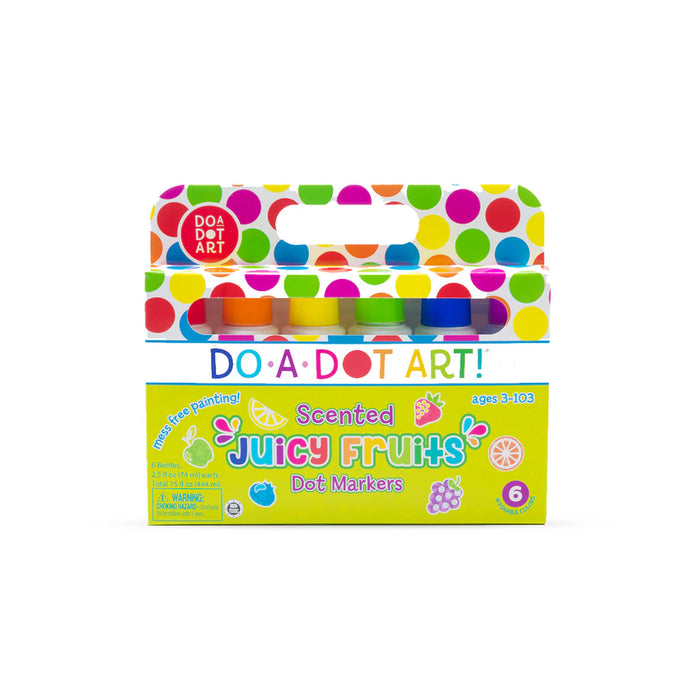 DO A DOT ART JUICY FRUITS DOTS MARKERS