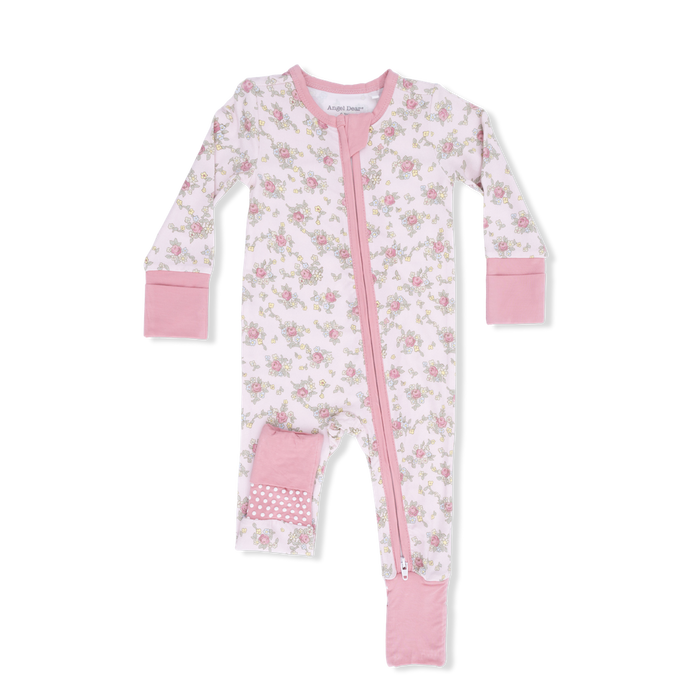 EDITH'S ROSE GARDEN CONVERTIBLE ROMPER