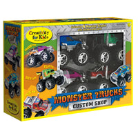 MONSTER TRUCKS CUSTOM SHOP