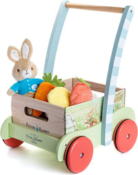 PETER RABBIT WAGON & VEGGIE SET