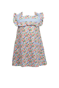 GERAMIUM SLEEVELESS DRESS