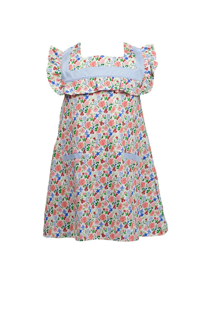 GERAMIUM SLEEVELESS DRESS