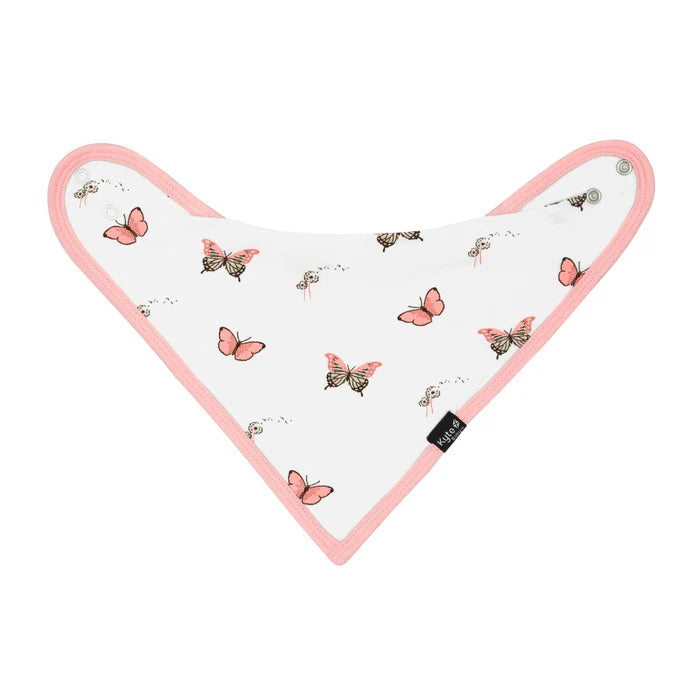 KYTE BABY BIB IN BUTTERFLY