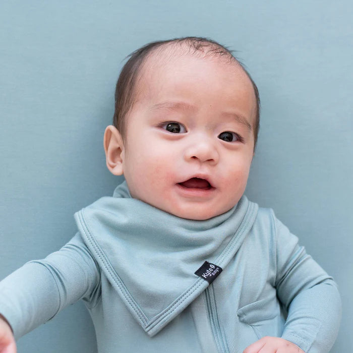 KYTE BABY BIB IN GLACIER