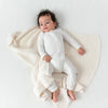 KYTE BABY CHUNKY KNIT BABY BLANKET IN CLOUD