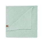 KYTE BABY CHUNKY KNIT BABY BLANKET IN SAGE