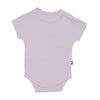 KYTE BABY CREW NECK TEE BODYSUIT IN WISTERIA