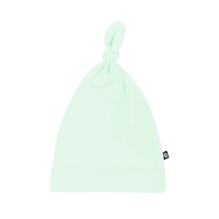 KYTE BABY KNOTTED CAP IN MINT