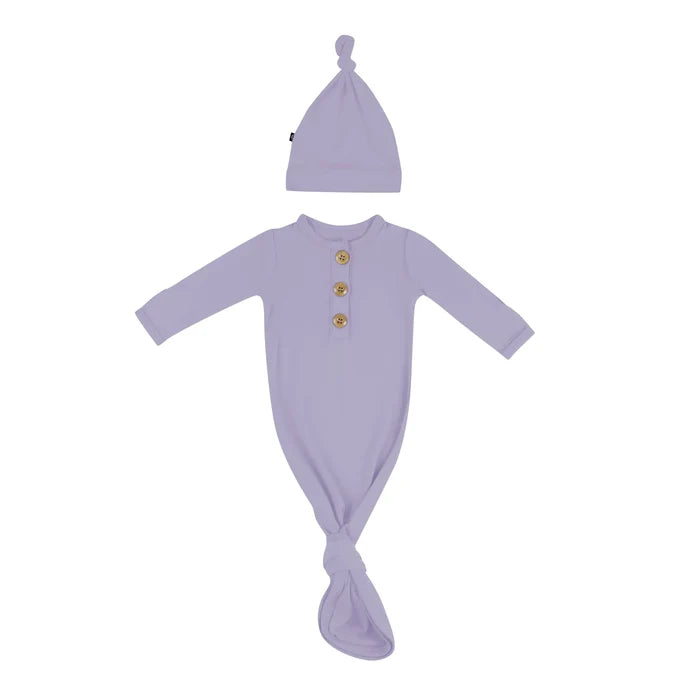Knotted Gown With Cap Set Taro