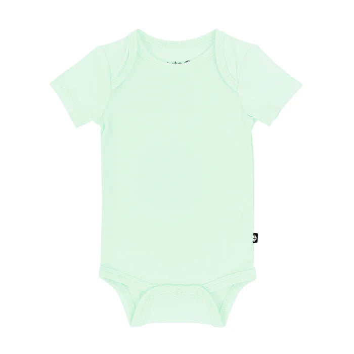 KYTE BABY CREW NECK TEE BODYSUIT IN MINT